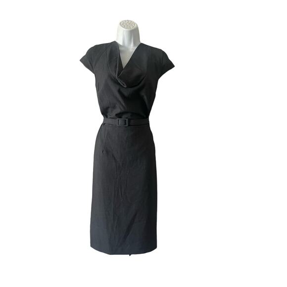 New Calvin Klein Cowl Neck Dress - Picture 2 of 7